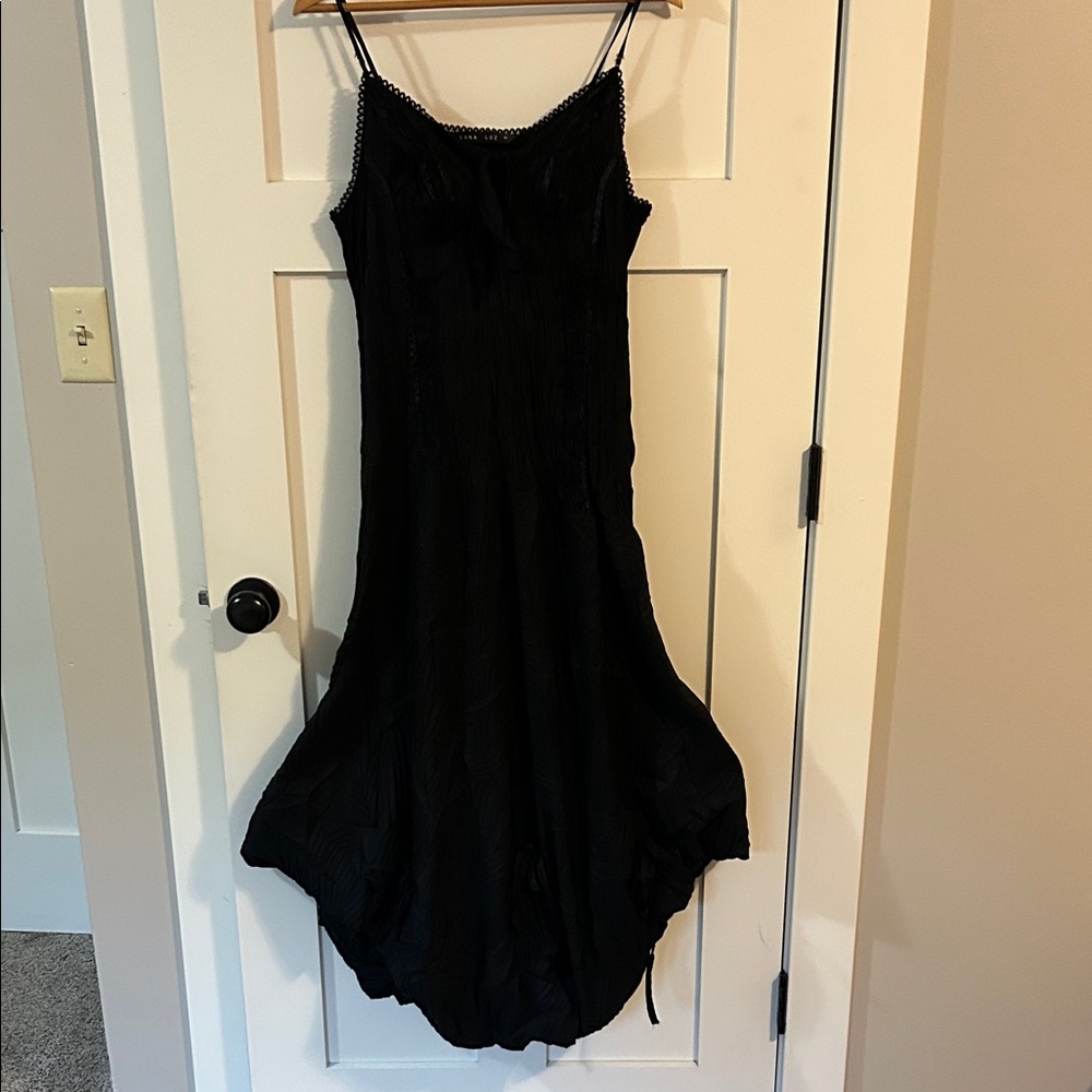 Elegant Black Maxi Dress for Women